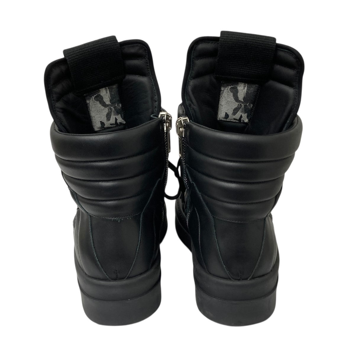 RICK OWENS(リックオウエンス) メガバンパージオバスケッスニーカー