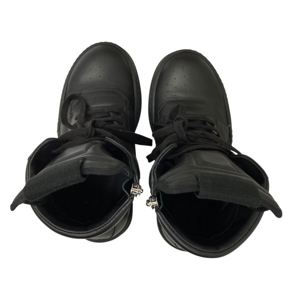 Rick Owens ブラックレザーバングル RICK OWENS(リックオウエンス) ブレスレット(メンズ) - ブランド通販の