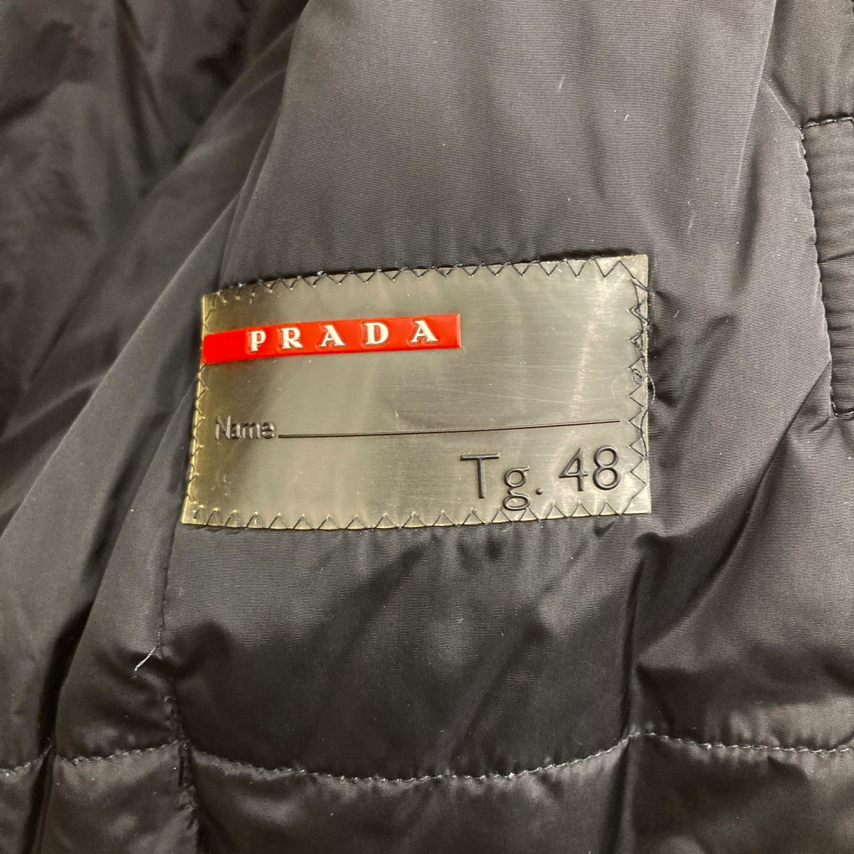 PRADA SPORTS(プラダスポーツ) ダウンジャケット ブラック サイズ 48