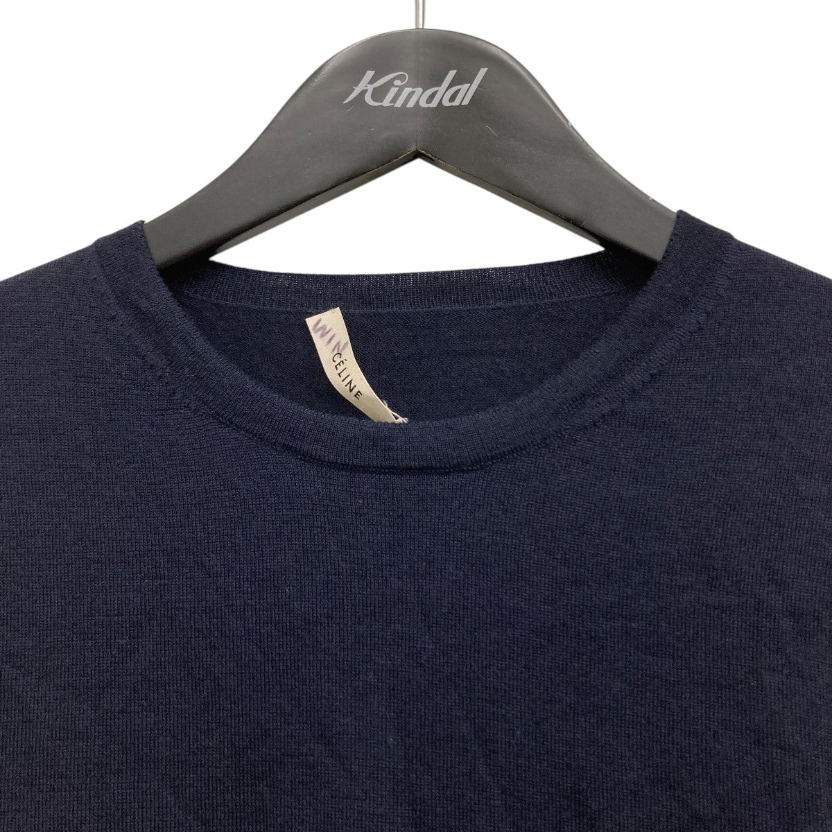 CELINE(セリーヌ) フィービー期トリオンフ刺繍ニット 2 3Q67/2654