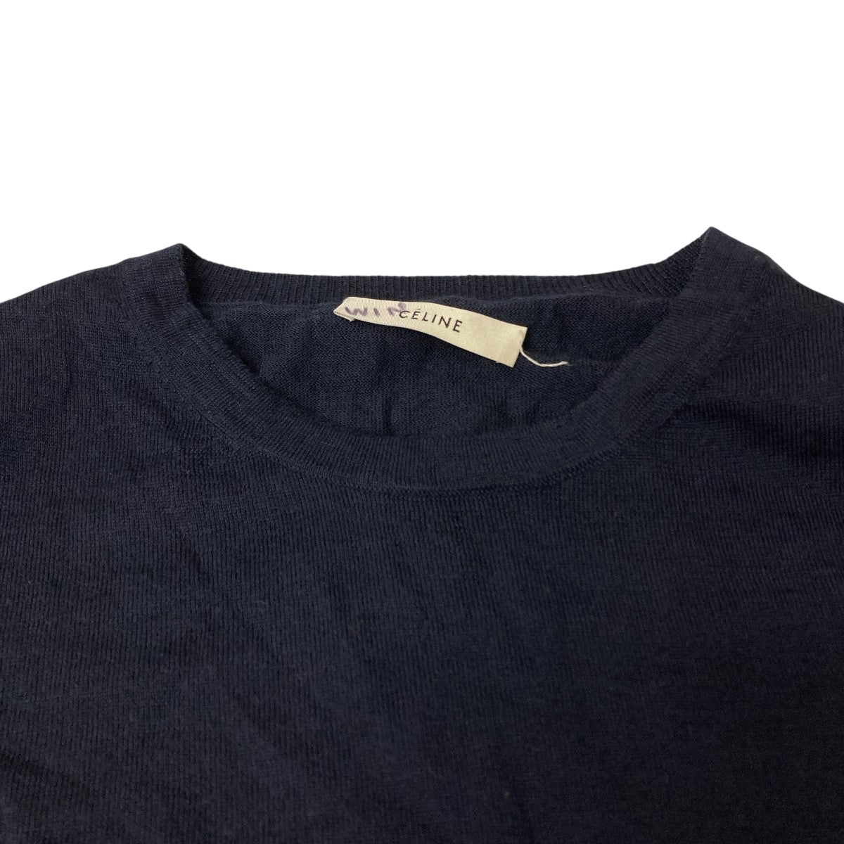 CELINE(セリーヌ) フィービー期トリオンフ刺繍ニット 2 3Q67/2654