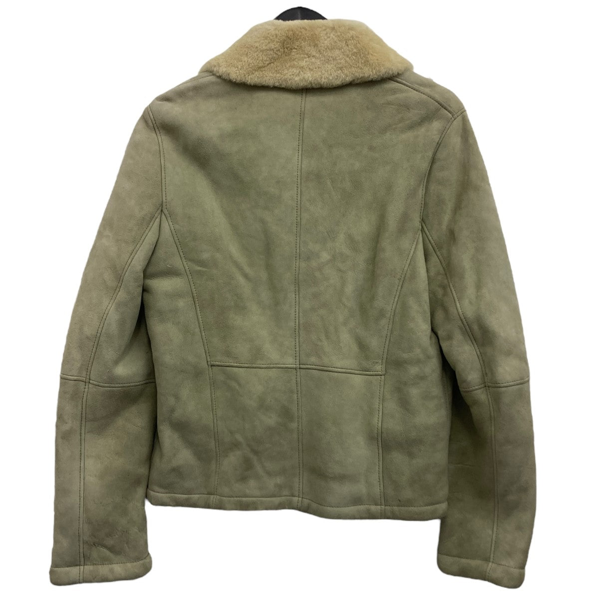 LOEWE(ロエベ) ムートンジャケット 黄緑 サイズ 44｜【公式】カインド