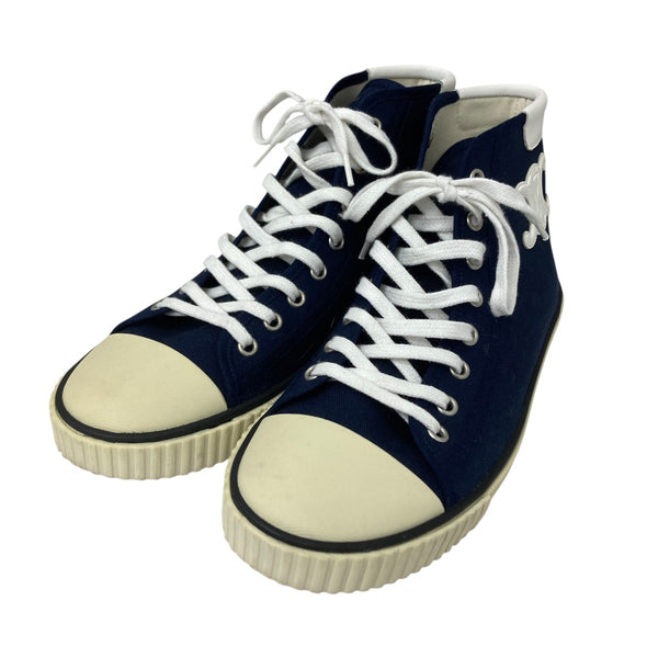CELINE(セリーヌ) ハイカットスニーカー LK 0291 ネイビー サイズ 38