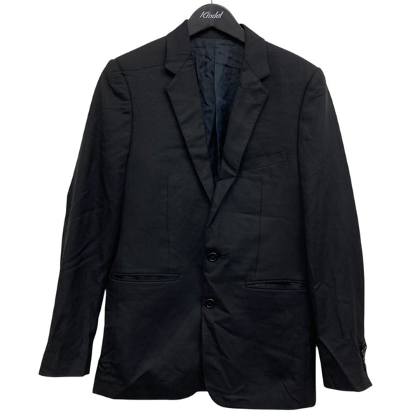 CELINE ブラック テーラードジャケット CELINE(セリーヌ) テーラードジャケット 25AA4673D ブラック サイズ 46