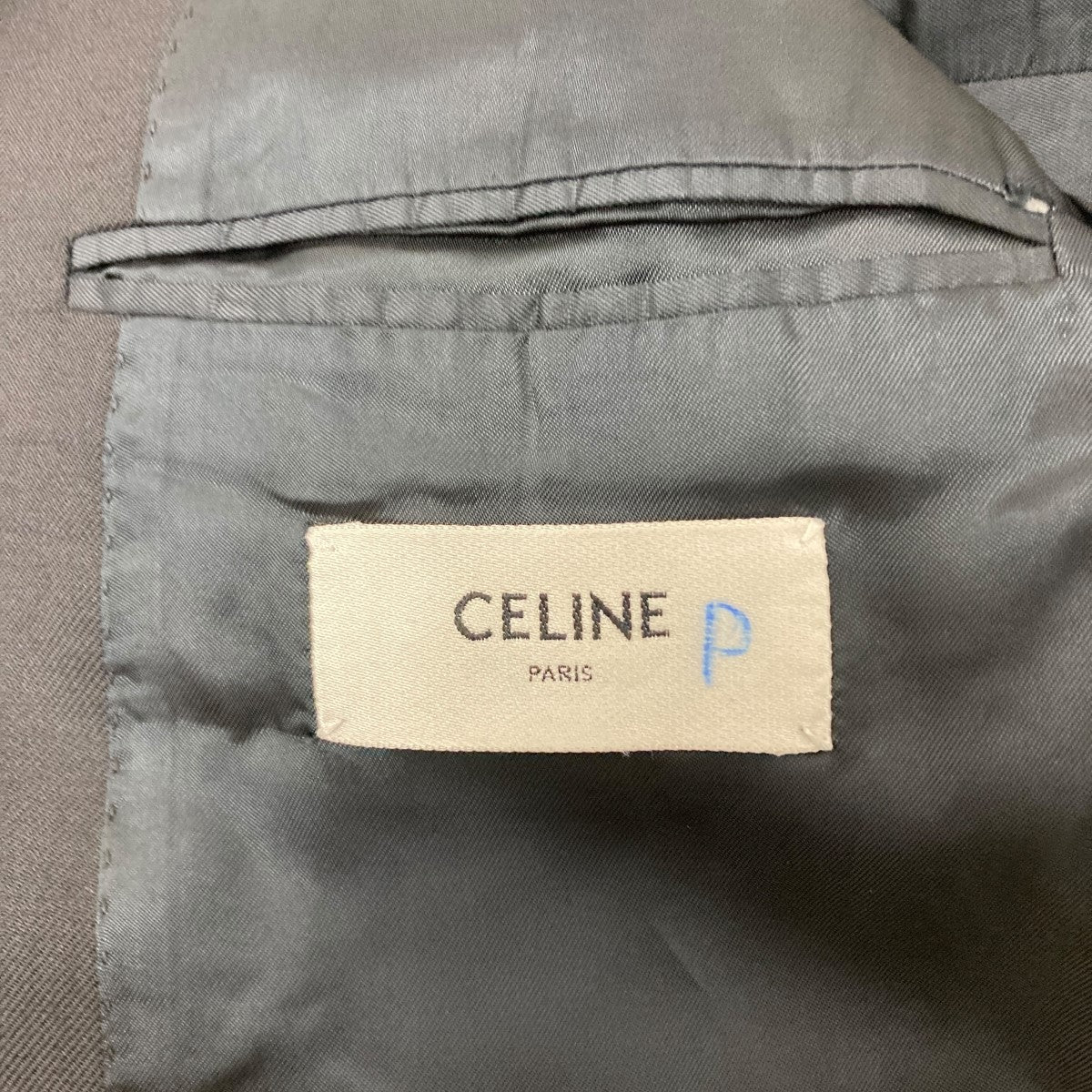 CELINE テーラードジャケット 古着・中古-6枚目のアイテム画像