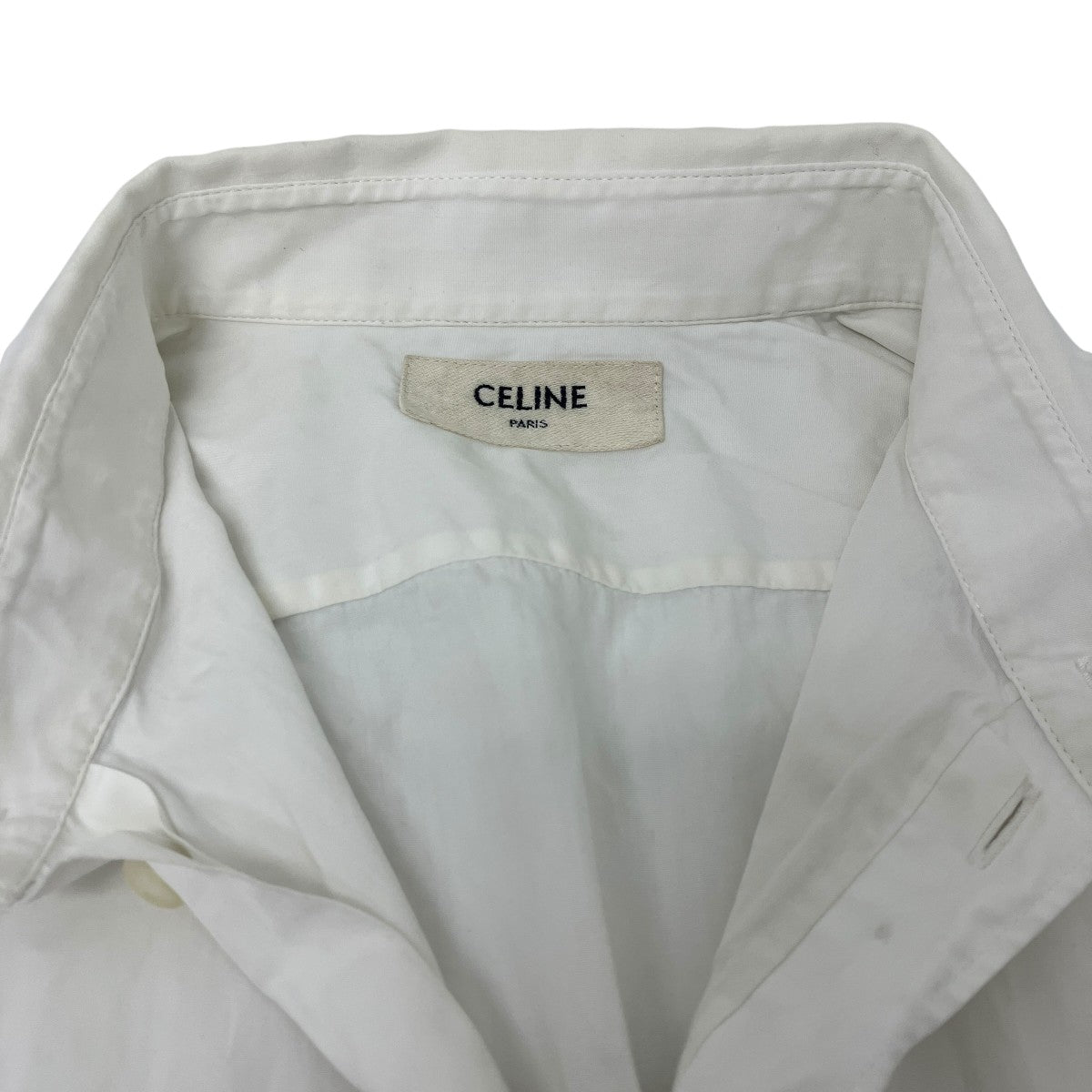 CELINE(セリーヌ) 長袖シャツ 20ZX1091F ホワイト サイズ 40｜【公式