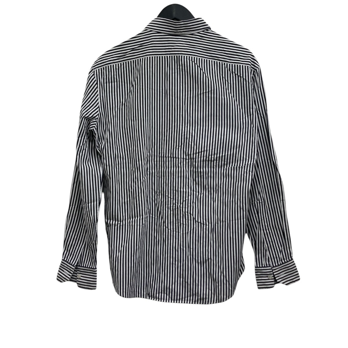 CELINE(セリーヌ) 長袖シャツ 20FA7913C ホワイト×ブラック サイズ 41