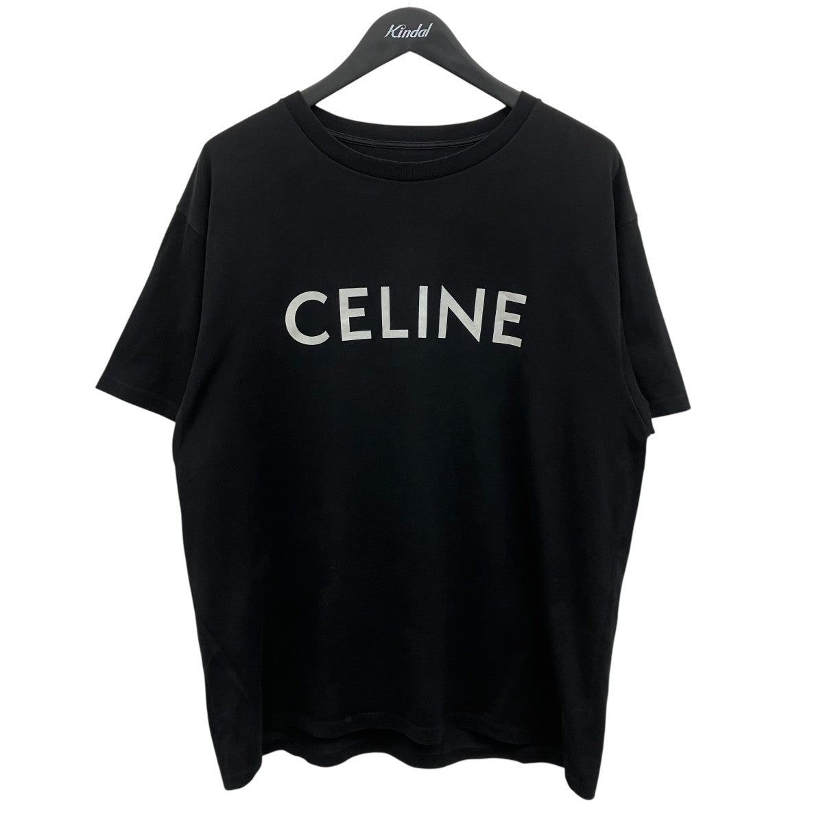 CELINE ロゴプリントTシャツ 古着・中古-1枚目のアイテム画像