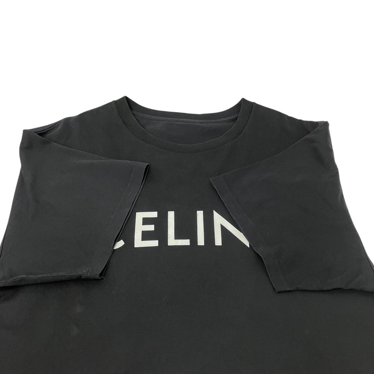 CELINE ロゴプリントTシャツ 古着・中古-4枚目のアイテム画像