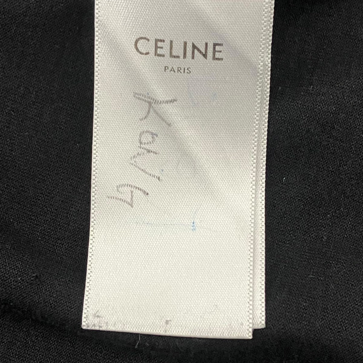 CELINE ロゴプリントTシャツ 古着・中古-5枚目のアイテム画像