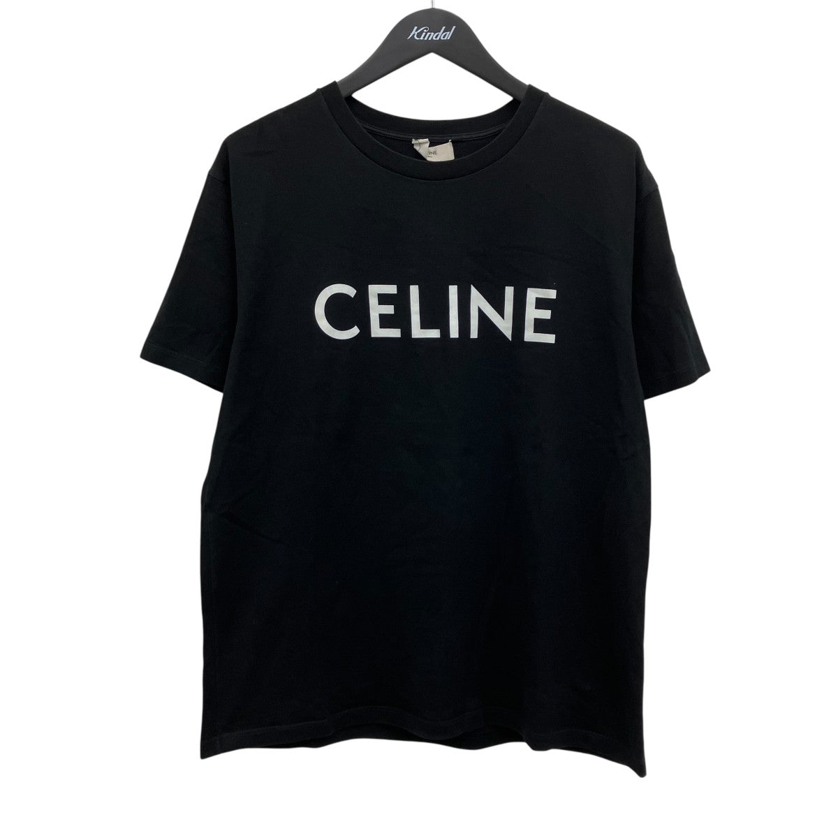 CELINE ロゴプリントTシャツ 古着・中古-1枚目のアイテム画像