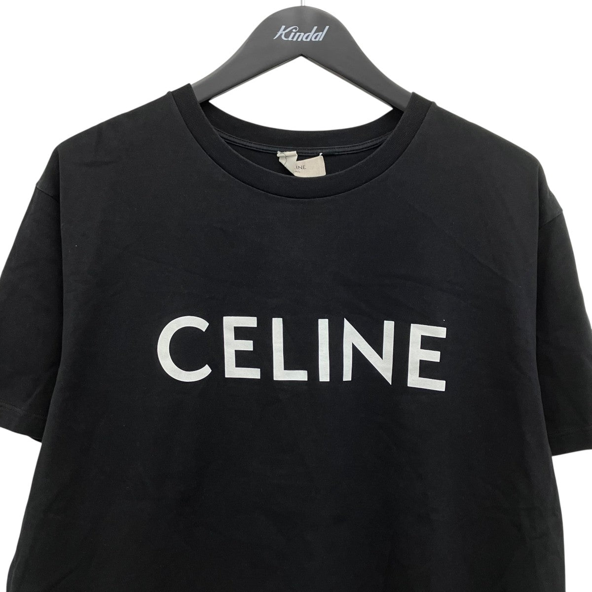 CELINE ロゴプリントTシャツ 古着・中古-3枚目のアイテム画像