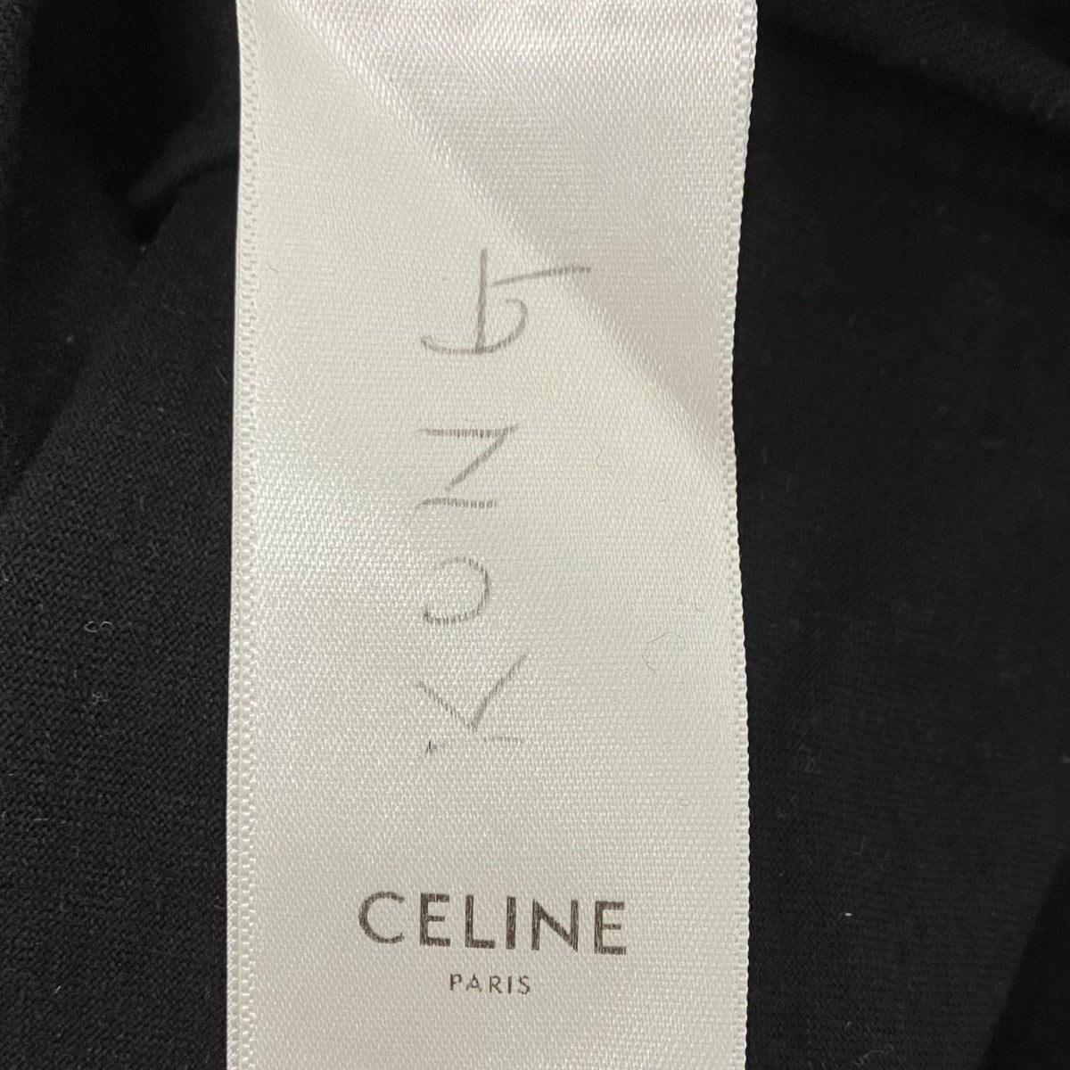 CELINE ロゴプリントTシャツ 古着・中古-5枚目のアイテム画像