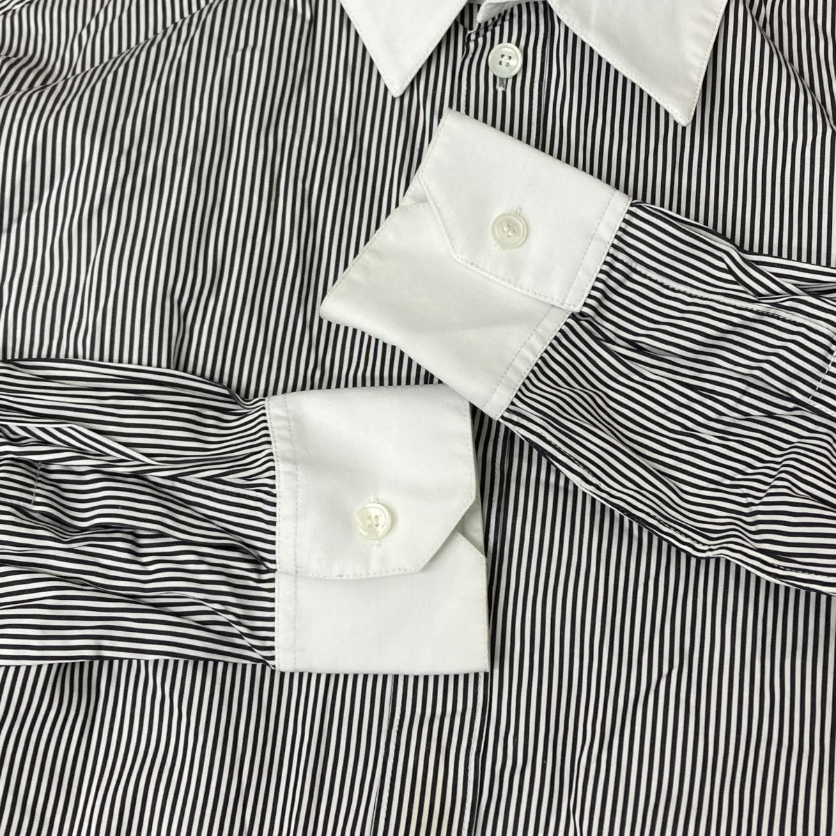 CELINE ストライプシャツ 古着・中古-5枚目のアイテム画像