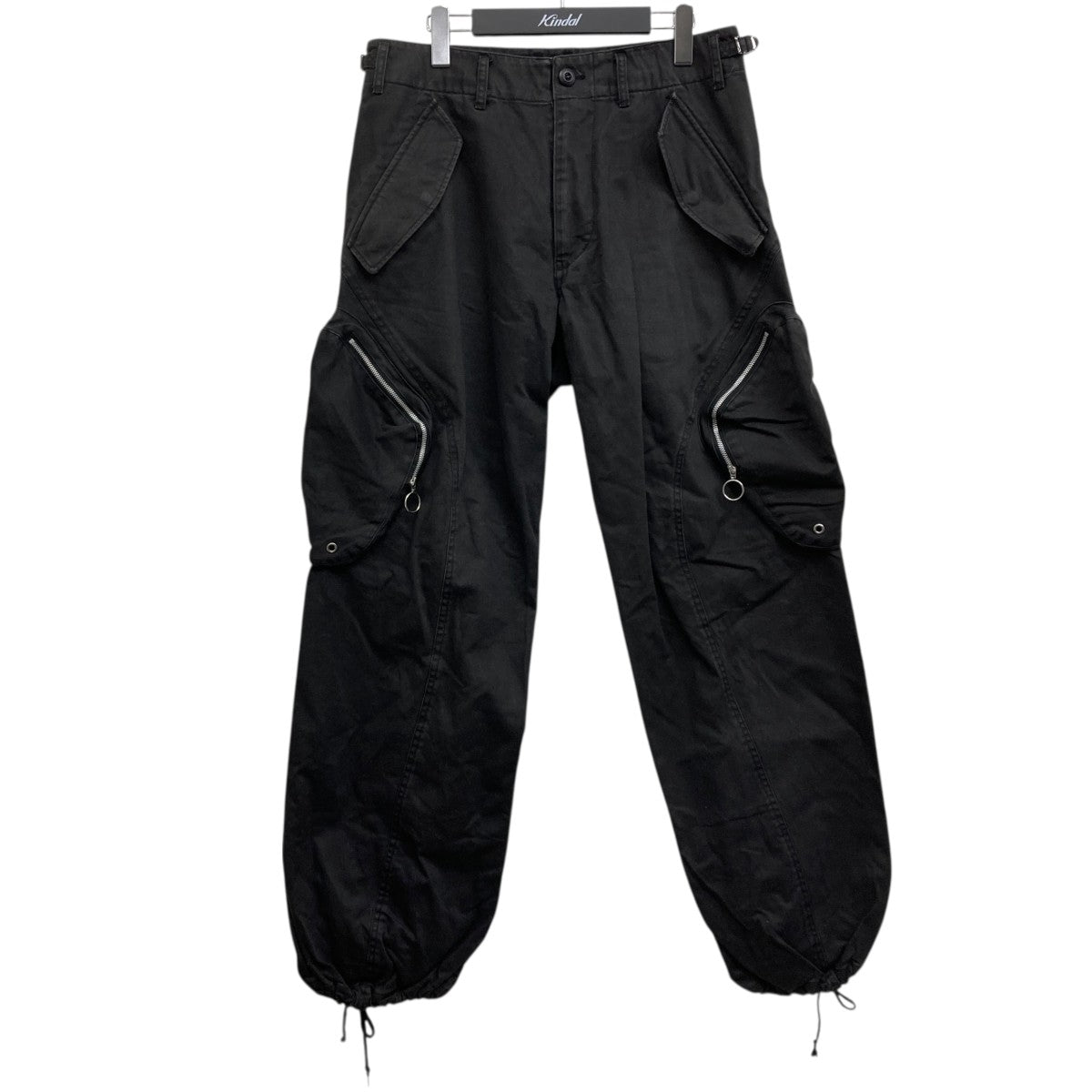 NVRFRGT(ネバーフォーゲット) sample品3D Twisted Cargo Pants
