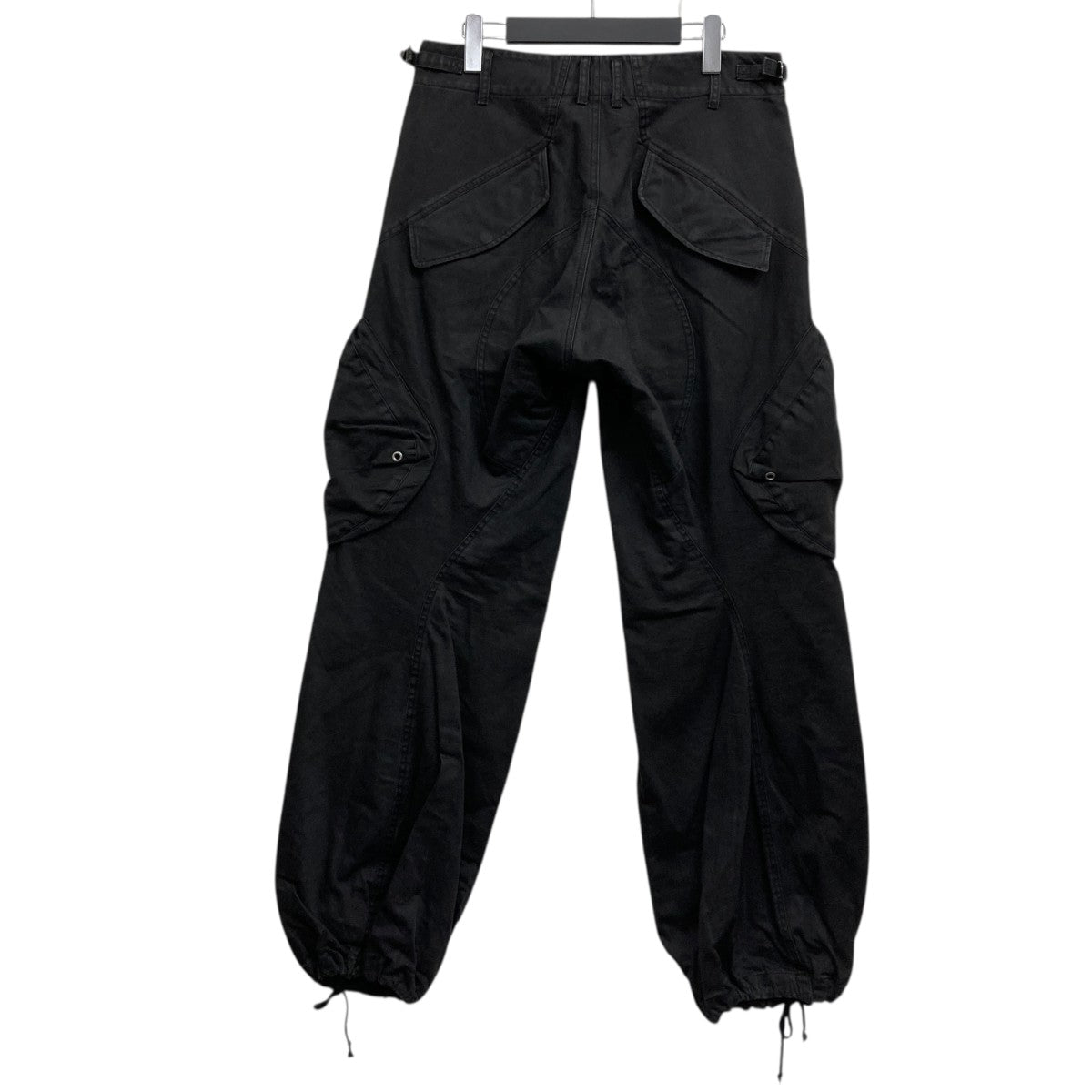 NVRFRGT(ネバーフォーゲット) sample品3D Twisted Cargo Pants