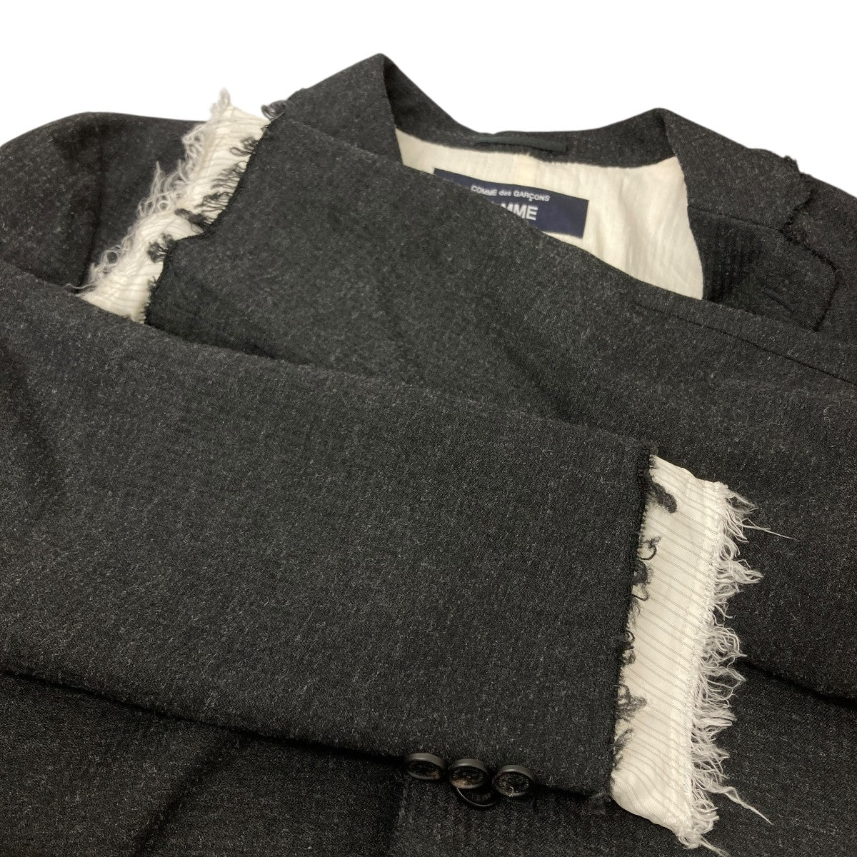 COMME des GARCONS HOMME(コムデギャルソンオム) ウールエステル