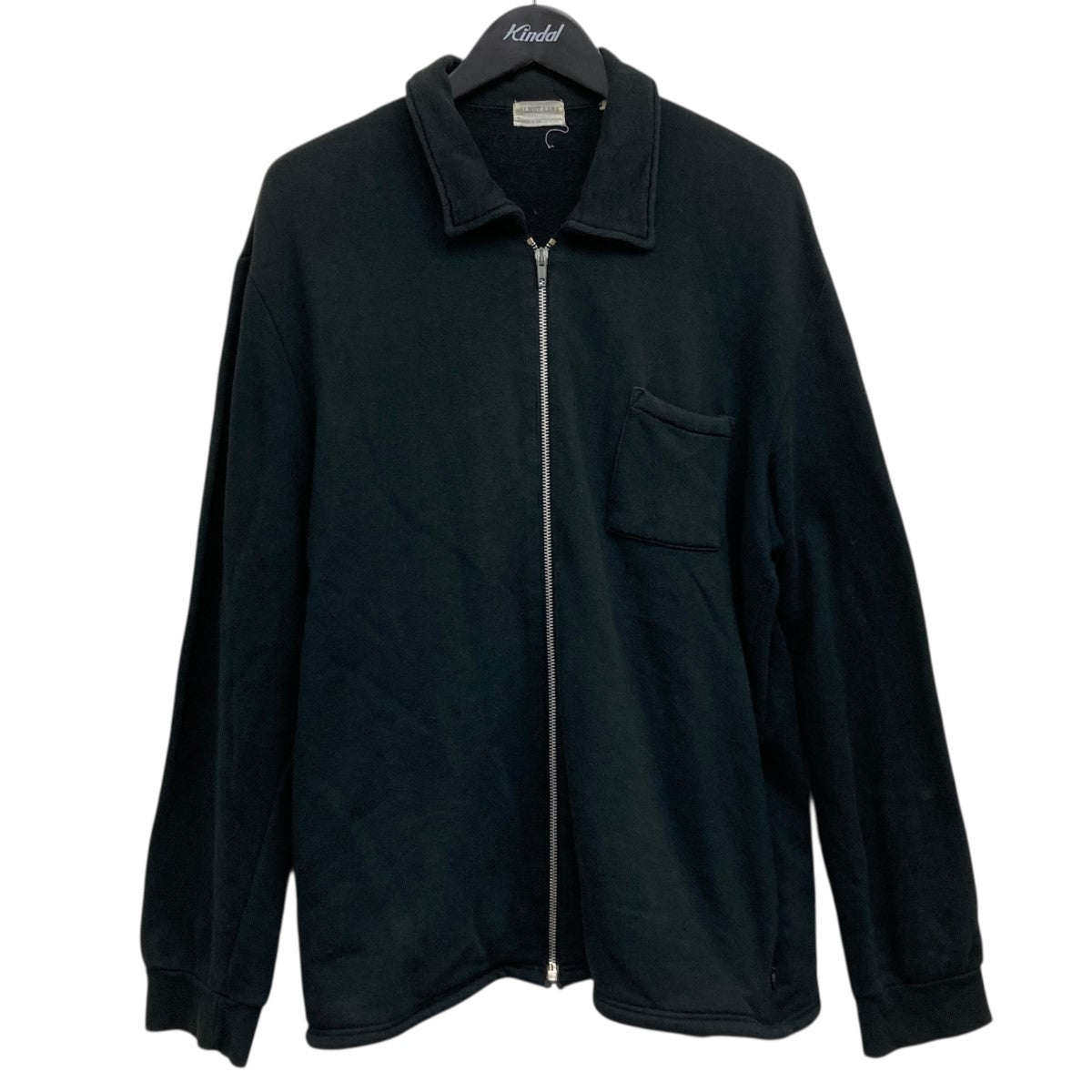 HELMUT LANG(ヘルムートラング) ジップスウェット ブラック サイズ M