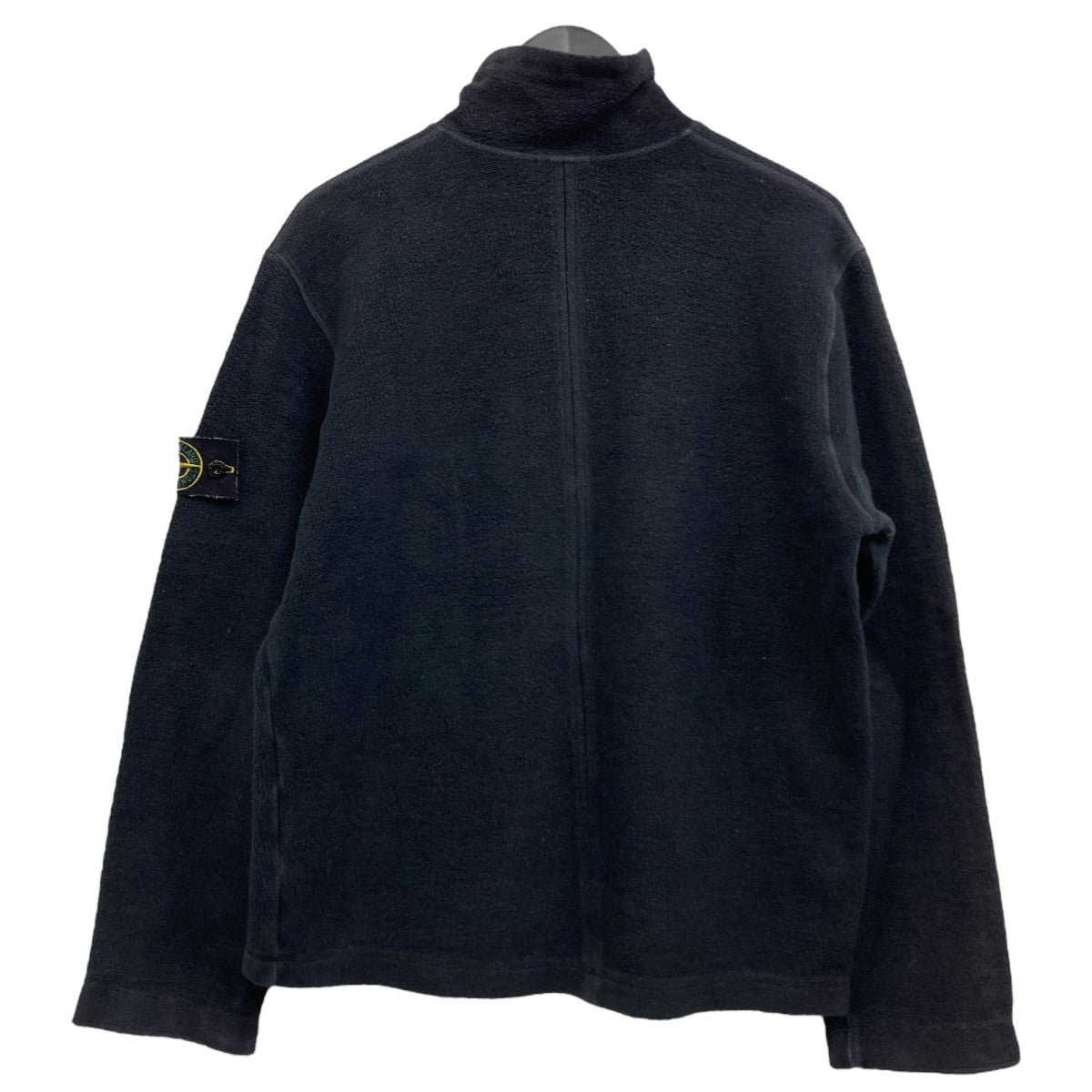 STONE ISLAND(ストーンアイランド) ハーフジップスウェット ネイビー