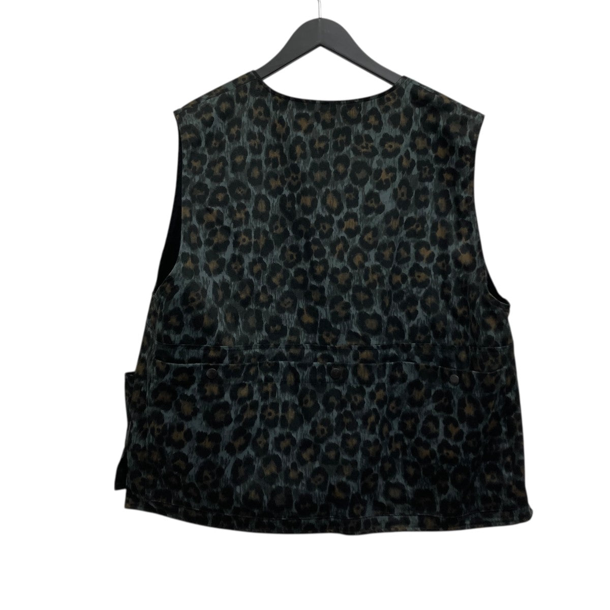 AiE(エーアイイー) レオパードベスト 0T690 グリーン サイズ XL