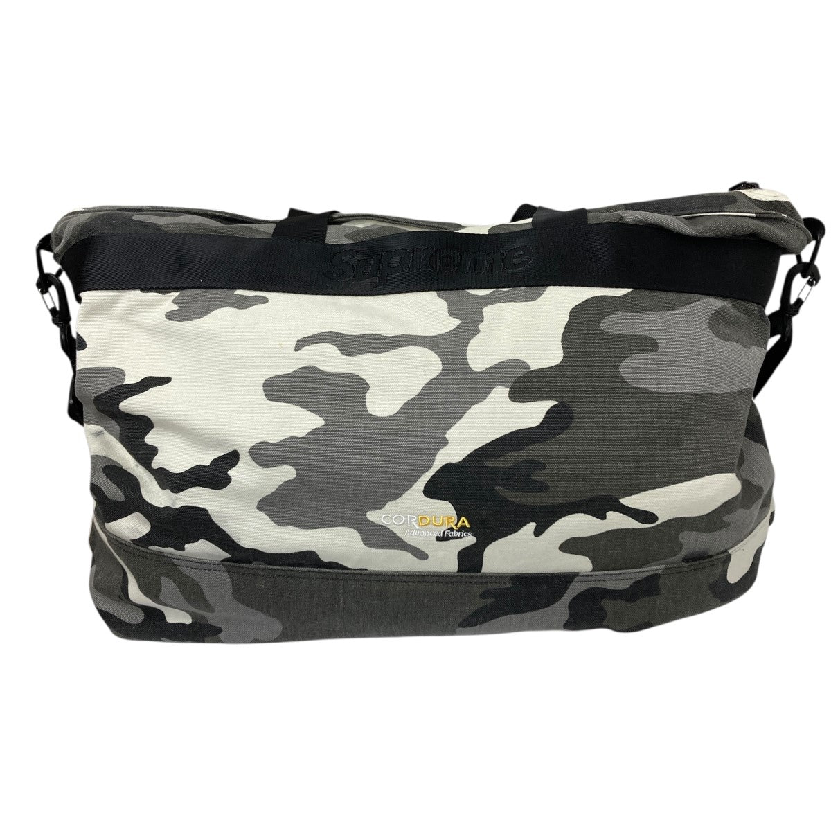 Supreme(シュプリーム) TOTE BAG SNOW CAMO ボックスロゴキャンバス
