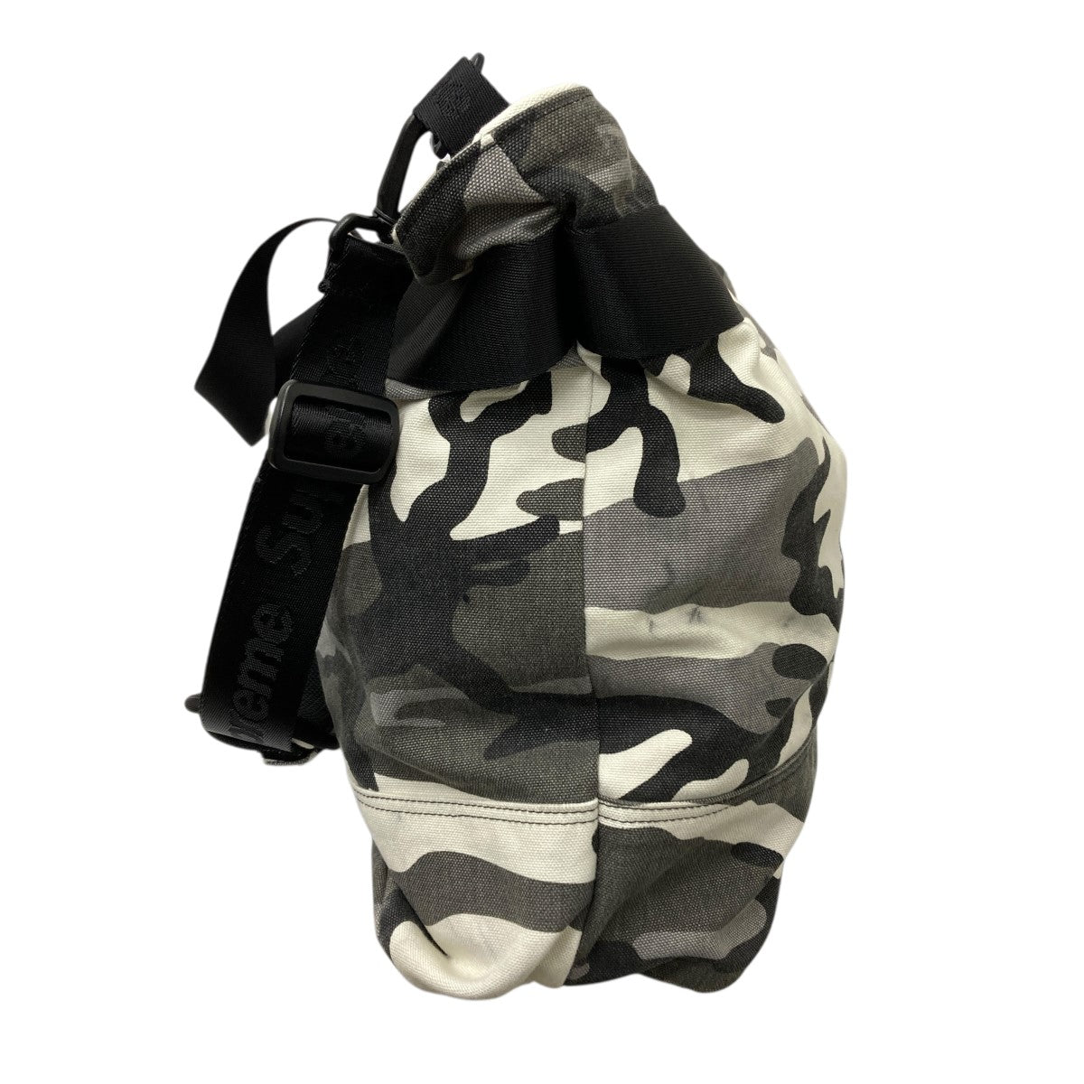 Supreme(シュプリーム) TOTE BAG SNOW CAMO ボックスロゴキャンバス