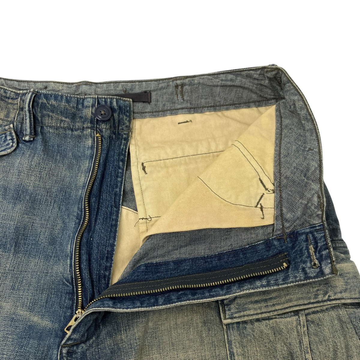 Denim Cargo Short デニムショートパンツ