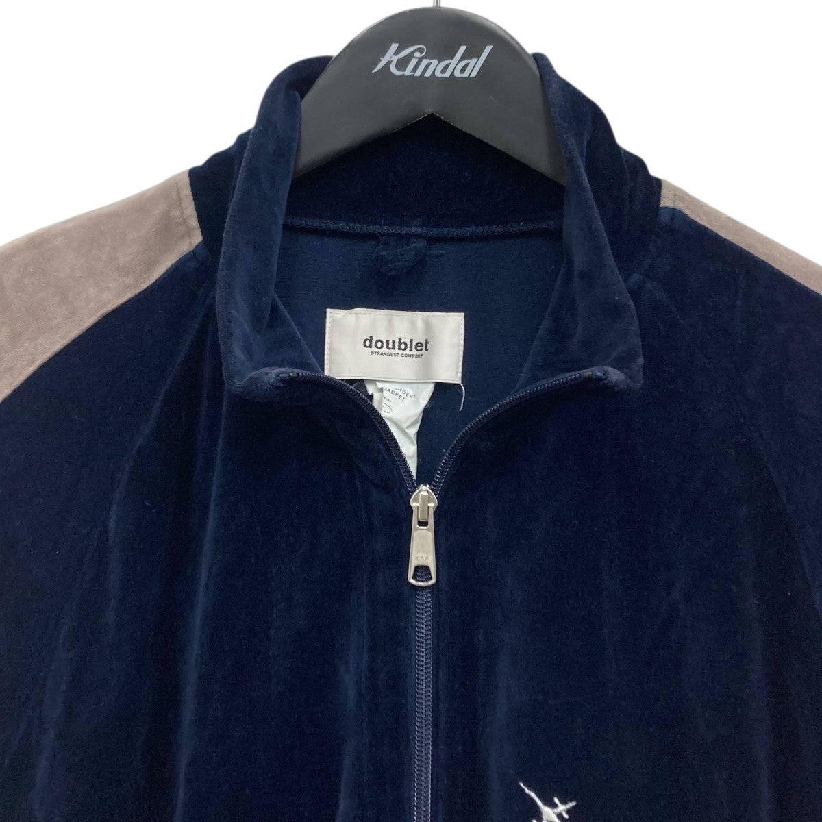 doublet(ダブレット) カオスエンブロイダリーベロアジャケット