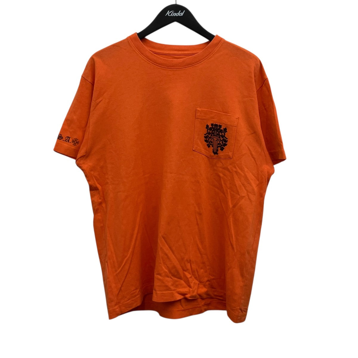 ダガープリントTシャツ