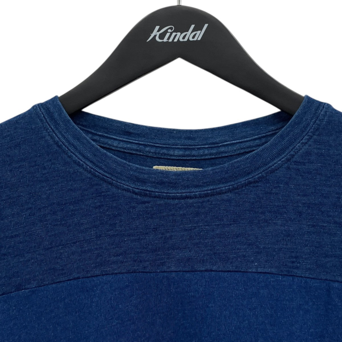 KAPITAL(キャピタル) ボーンプリントTシャツ K0R907SC03 ネイビー