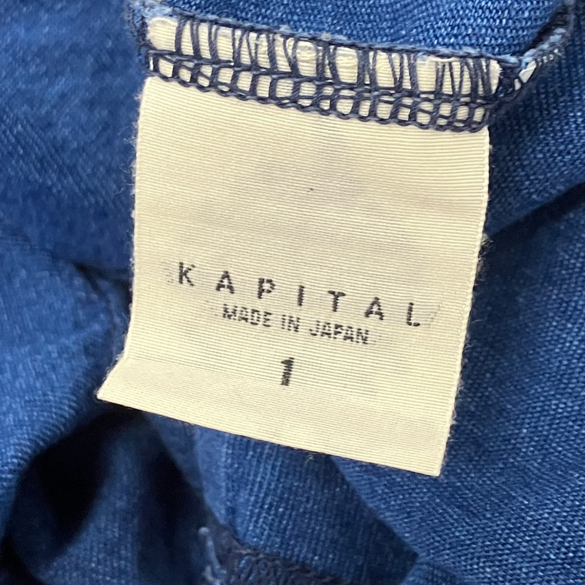 ボーンプリントTシャツ