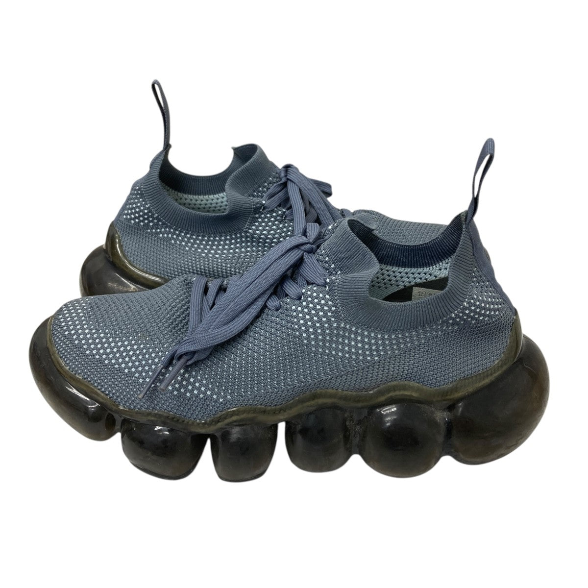 GROUNDS×MIKIO SAKABE ローカットスニーカー ネイビー サイズ 26cm