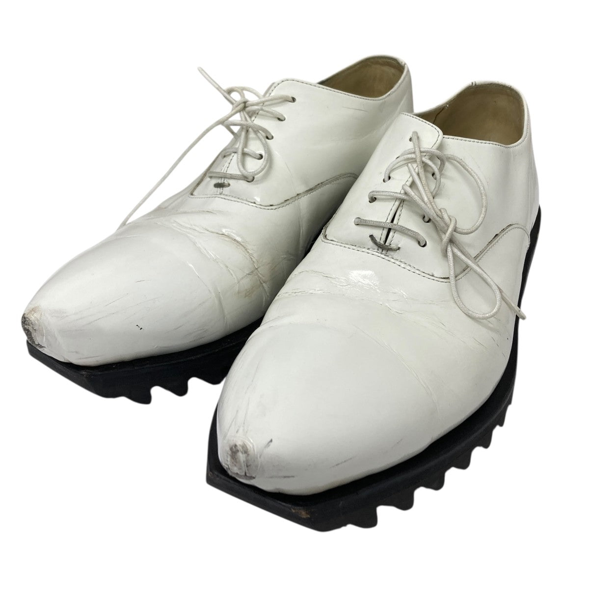 Grounds × JOHN LAWRENCE SULLIVAN ブーツ JOHN LAWRENCE SULLIVAN x grounds スタイリングに絶妙な違和感を