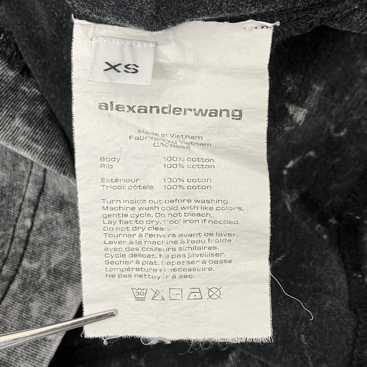 ALEXANDER WANG プリントＴシャツ 古着・中古-5枚目のアイテム画像