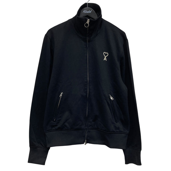 AMI PARIS(アミパリス) トラックジャケット ブラック サイズ L｜【公式