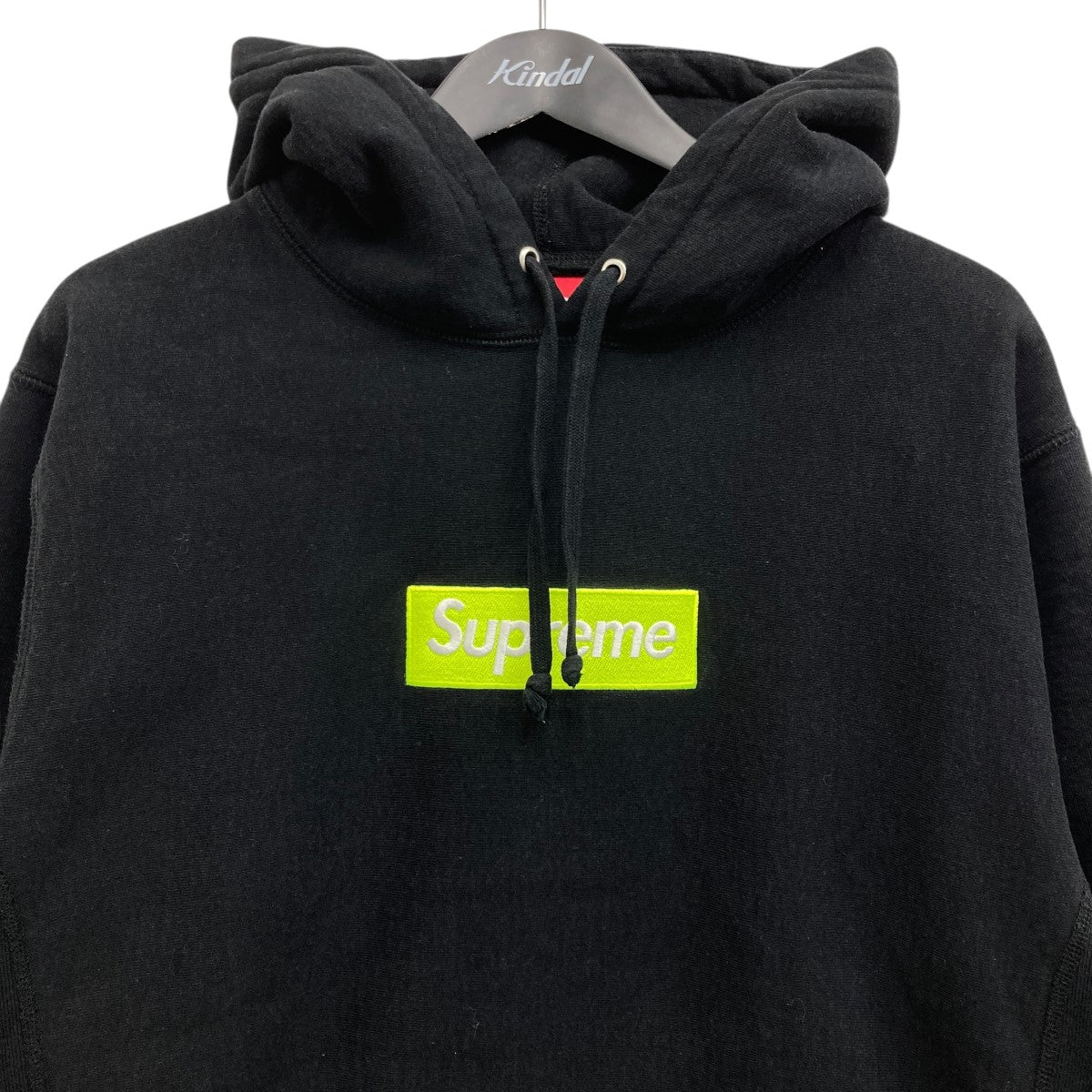 ボックスロゴパーカー/ブラック/サイズL/未使用 オープン記念パーカー Supreme(シュプリーム) ボックスロゴパーカー ブラック サイズ L