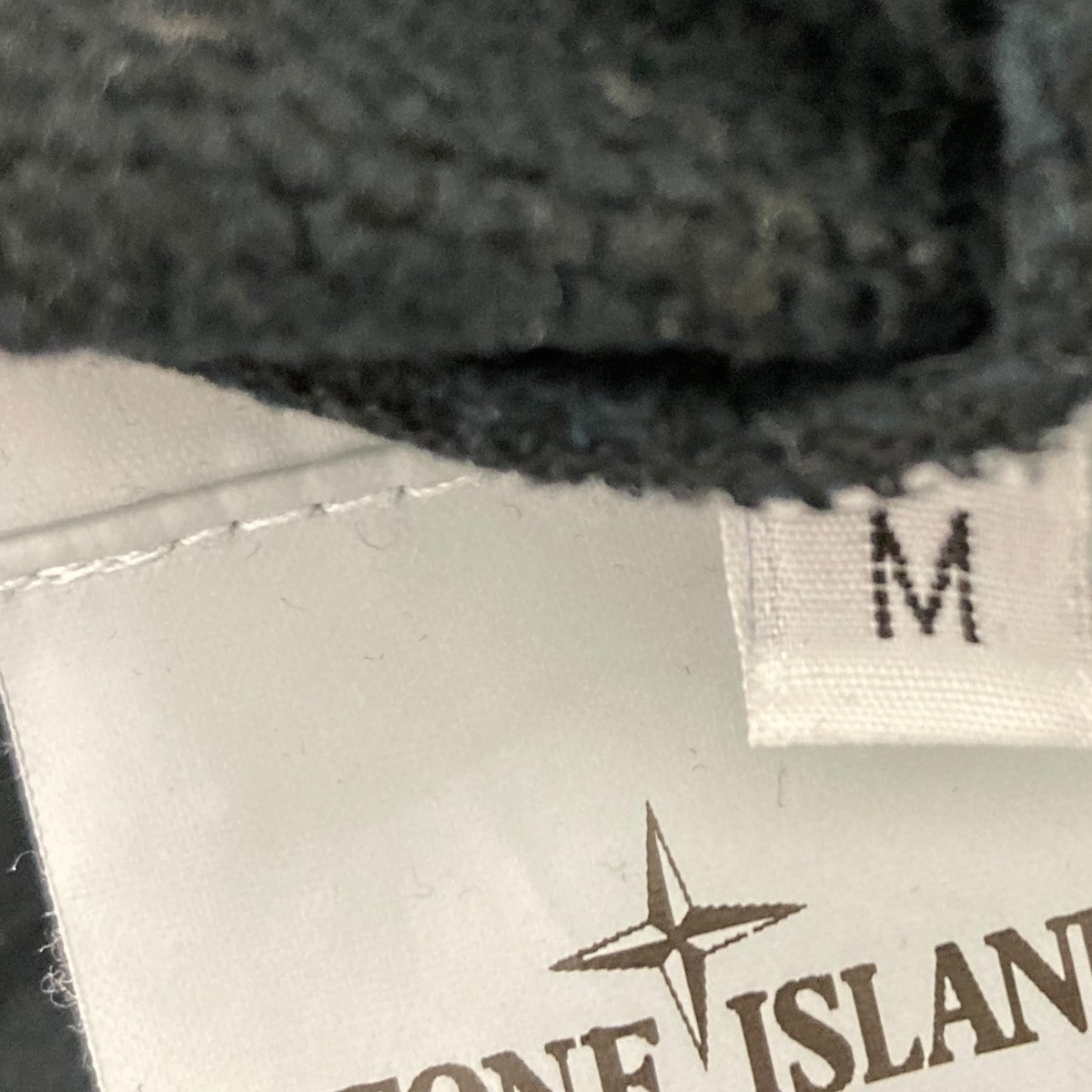 STONE クルーネック STONE ISLAND（ストーンアイランド）ハイゲージコットンソリッドクルー
