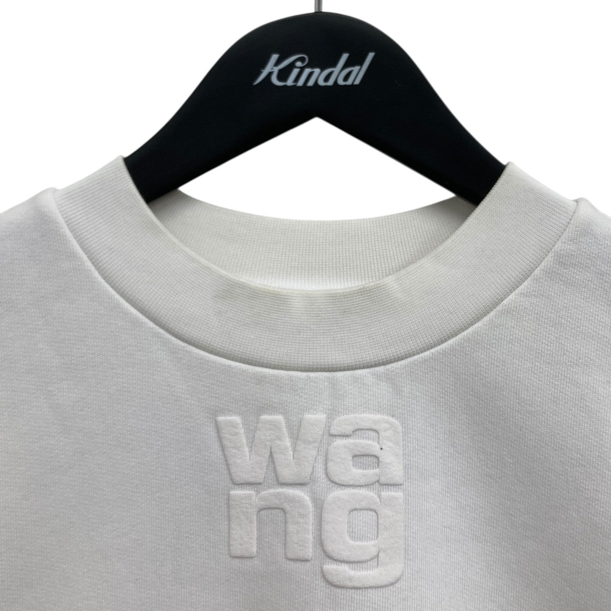 ALEXANDER WANG ．T クルーネックスウェット ホワイト サイズ S