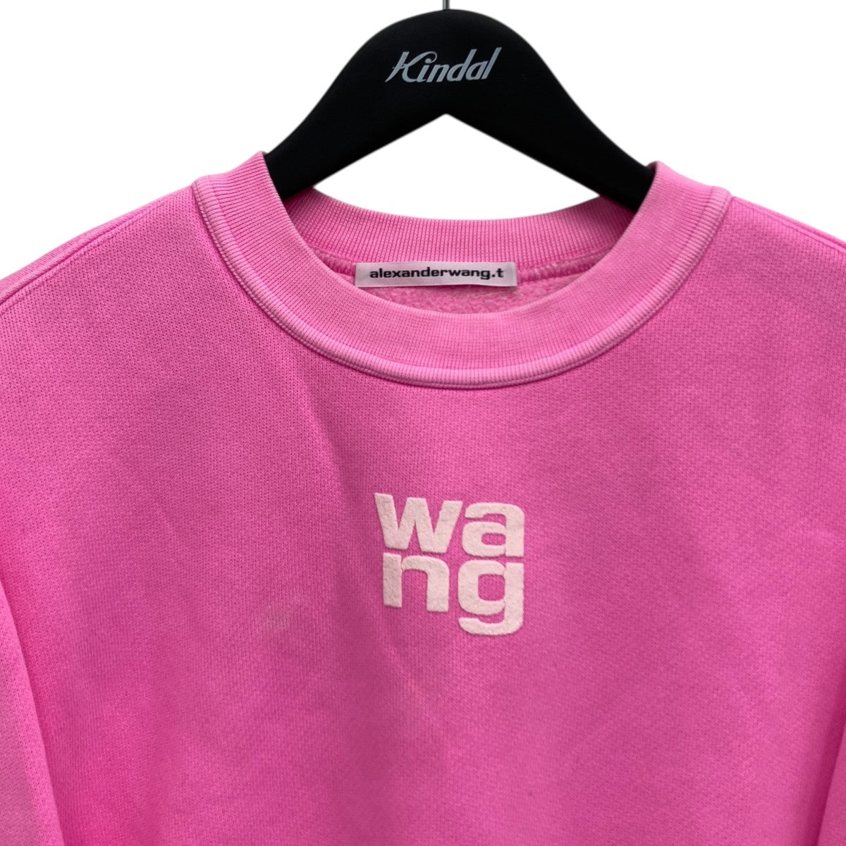 ALEXANDER WANG(アレキサンダーワン) クルーネックスウェット ピンク