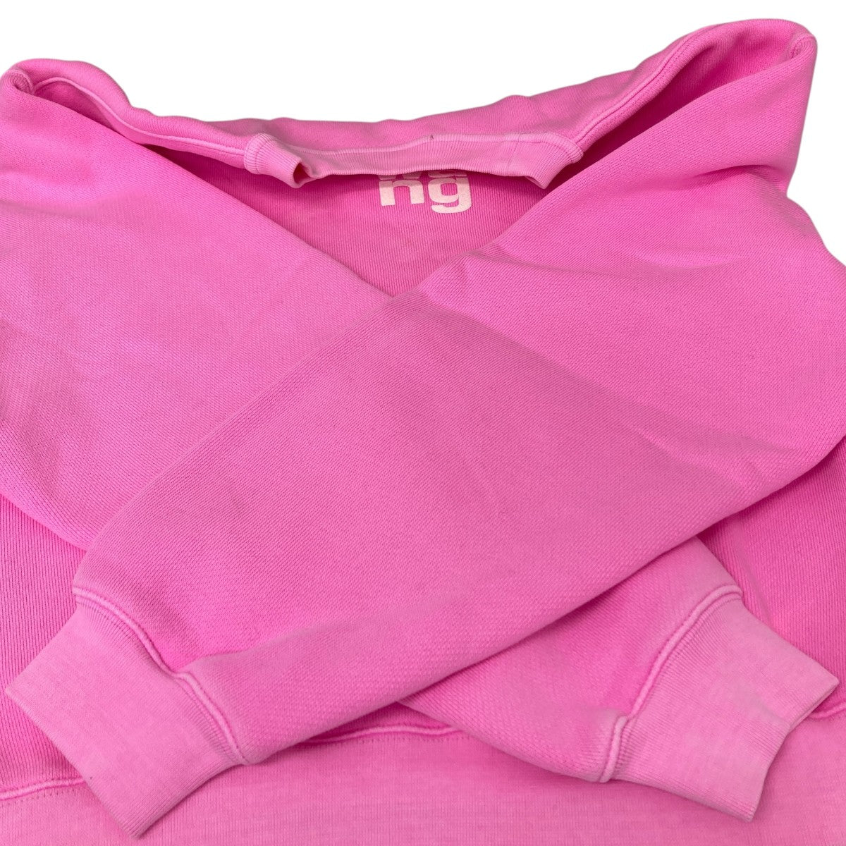 ALEXANDER WANG(アレキサンダーワン) クルーネックスウェット ピンク