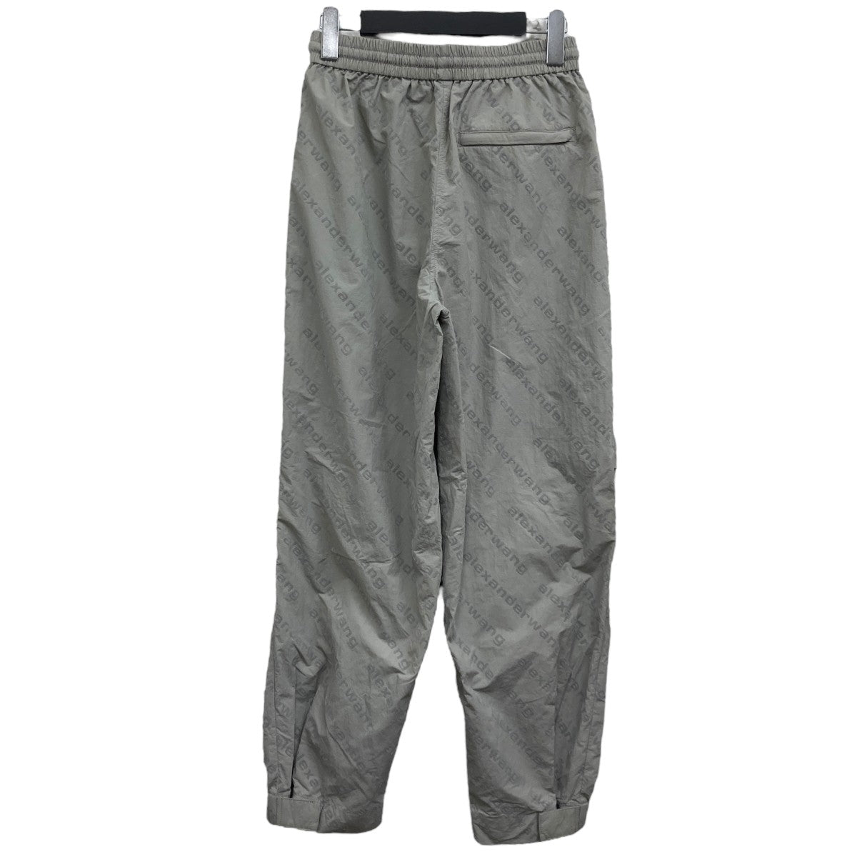ALEXANDER WANG(アレキサンダーワン) ナイロンパンツ グレー サイズ XS
