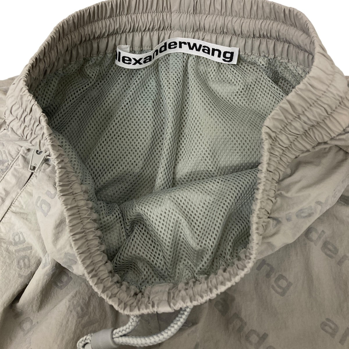 ALEXANDER WANG(アレキサンダーワン) ナイロンパンツ グレー サイズ XS