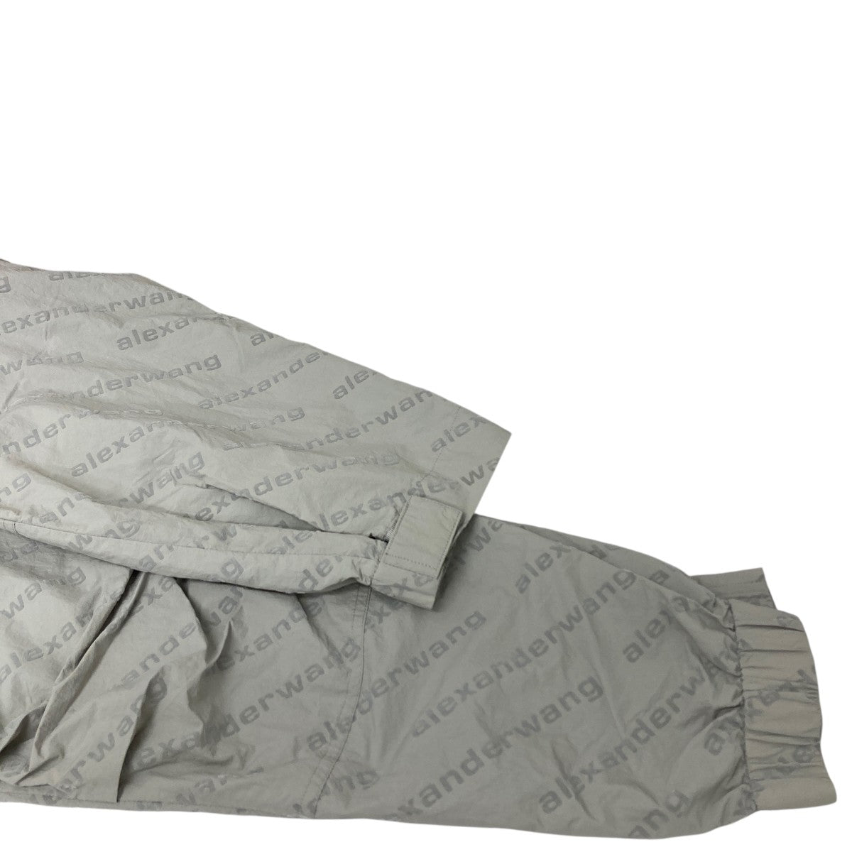 ALEXANDER WANG(アレキサンダーワン) ナイロンパンツ グレー サイズ XS