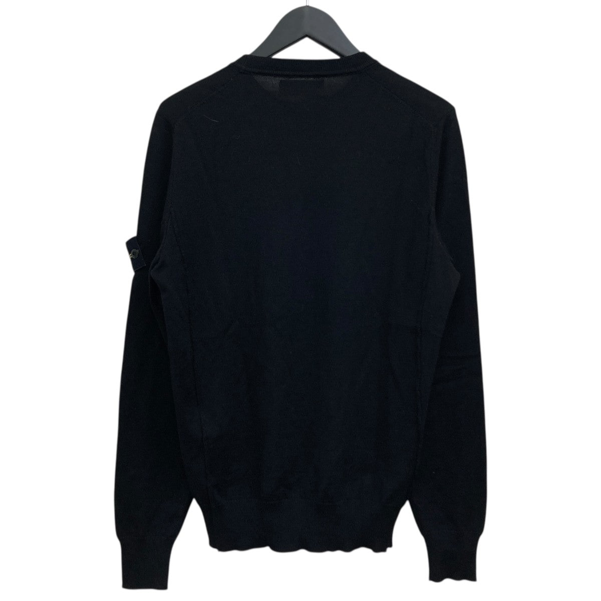STONE ISLAND(ストーンアイランド) クルーネックニット ブラック