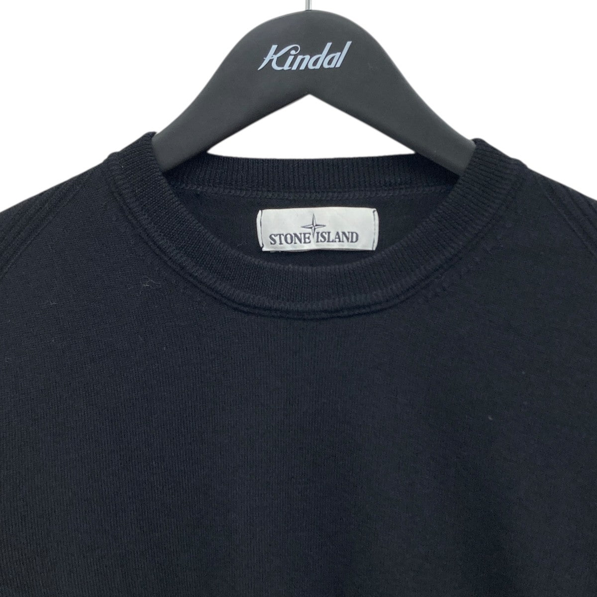 STONE ISLAND(ストーンアイランド) クルーネックニット ブラック