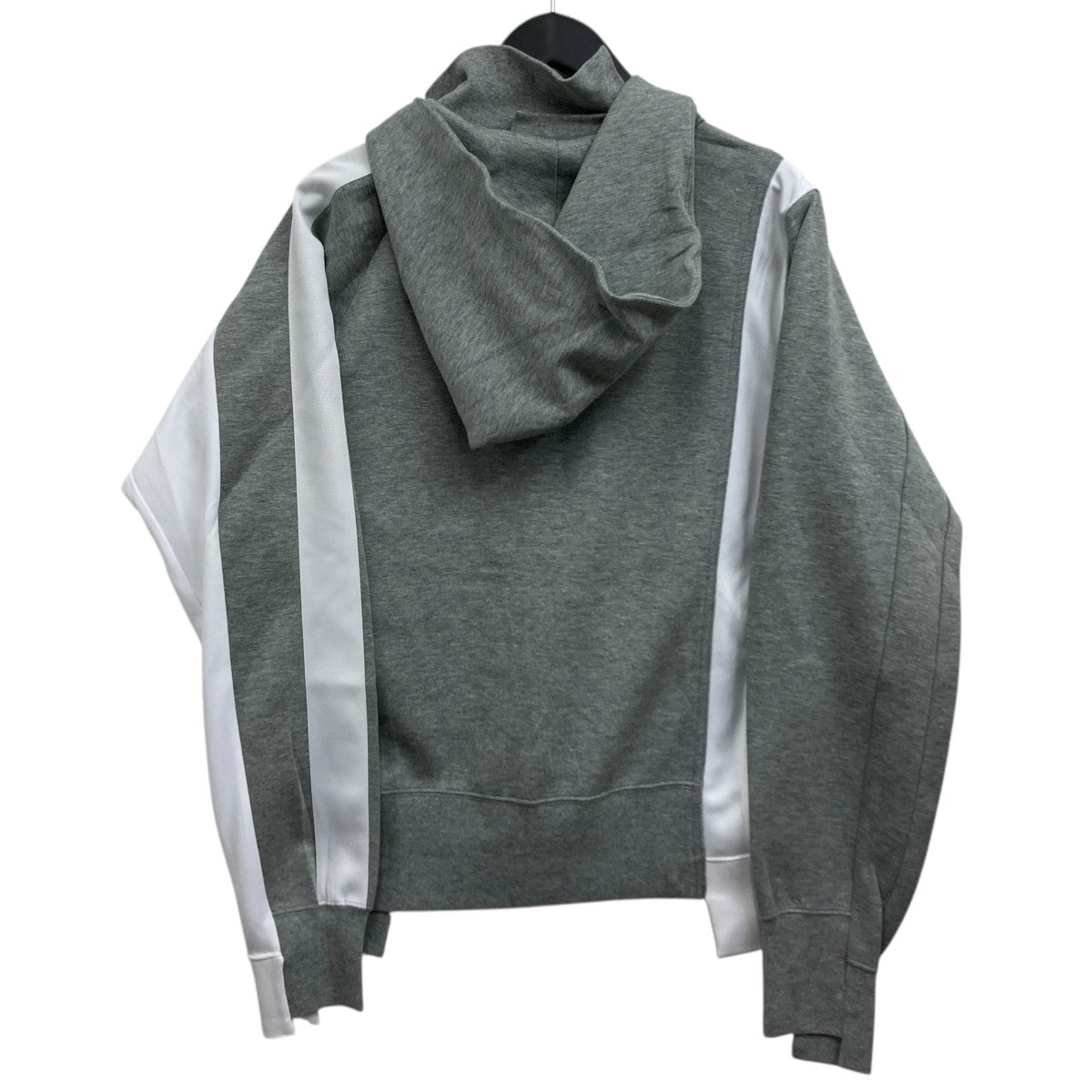 NIKE×sacai ジップパーカー CD6303-063 グレー サイズ S｜【公式