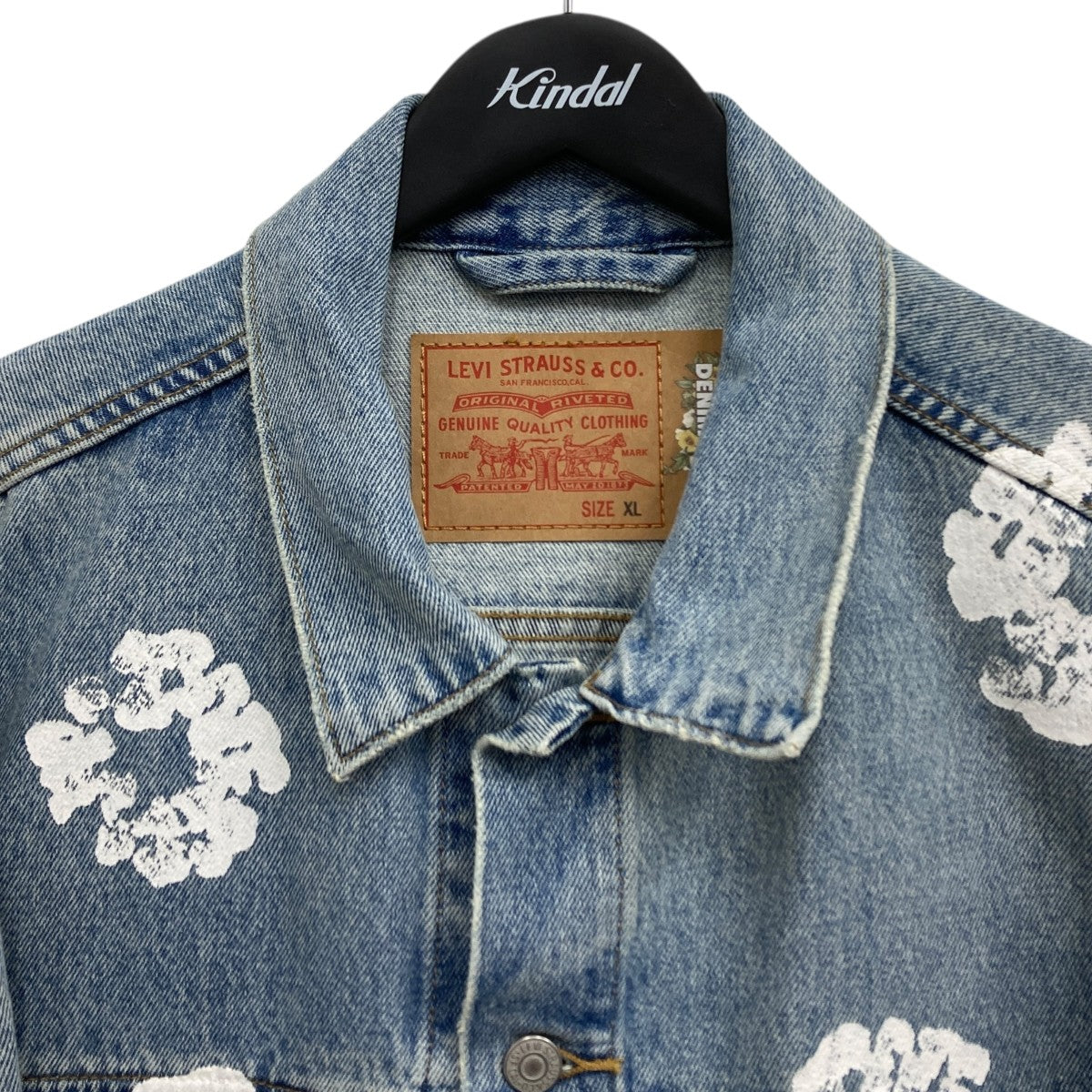 Denim Tears×LEVI'S デニムジャケット インディゴ サイズ XL｜【公式