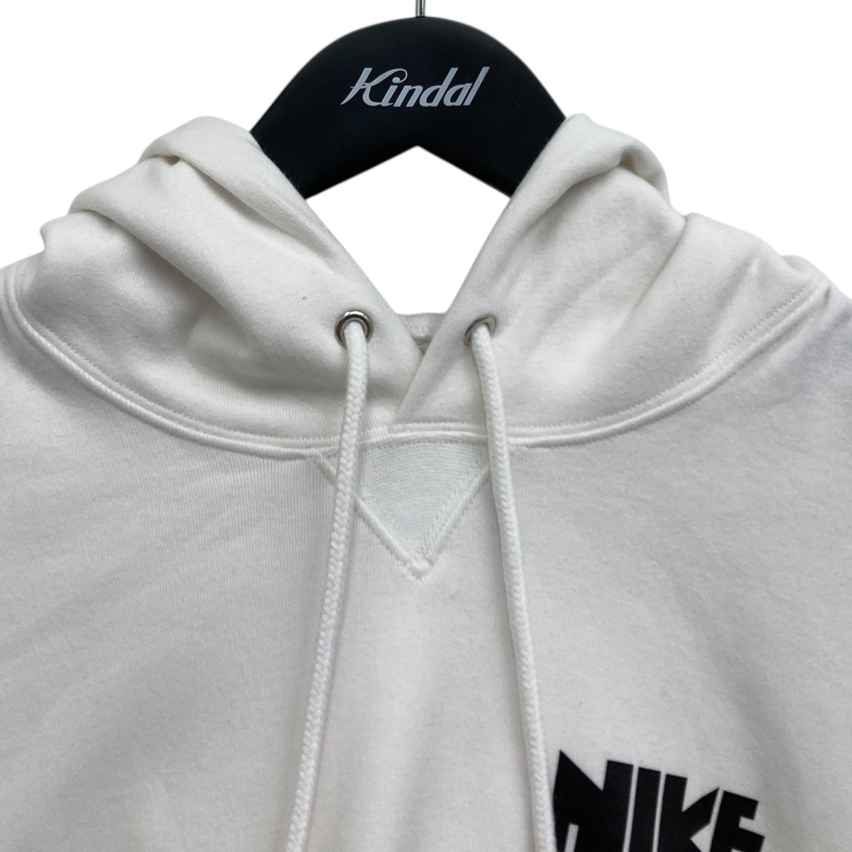 NIKE×sacai ドッキングパーカー CW2419-100 ホワイト サイズ S｜【公式