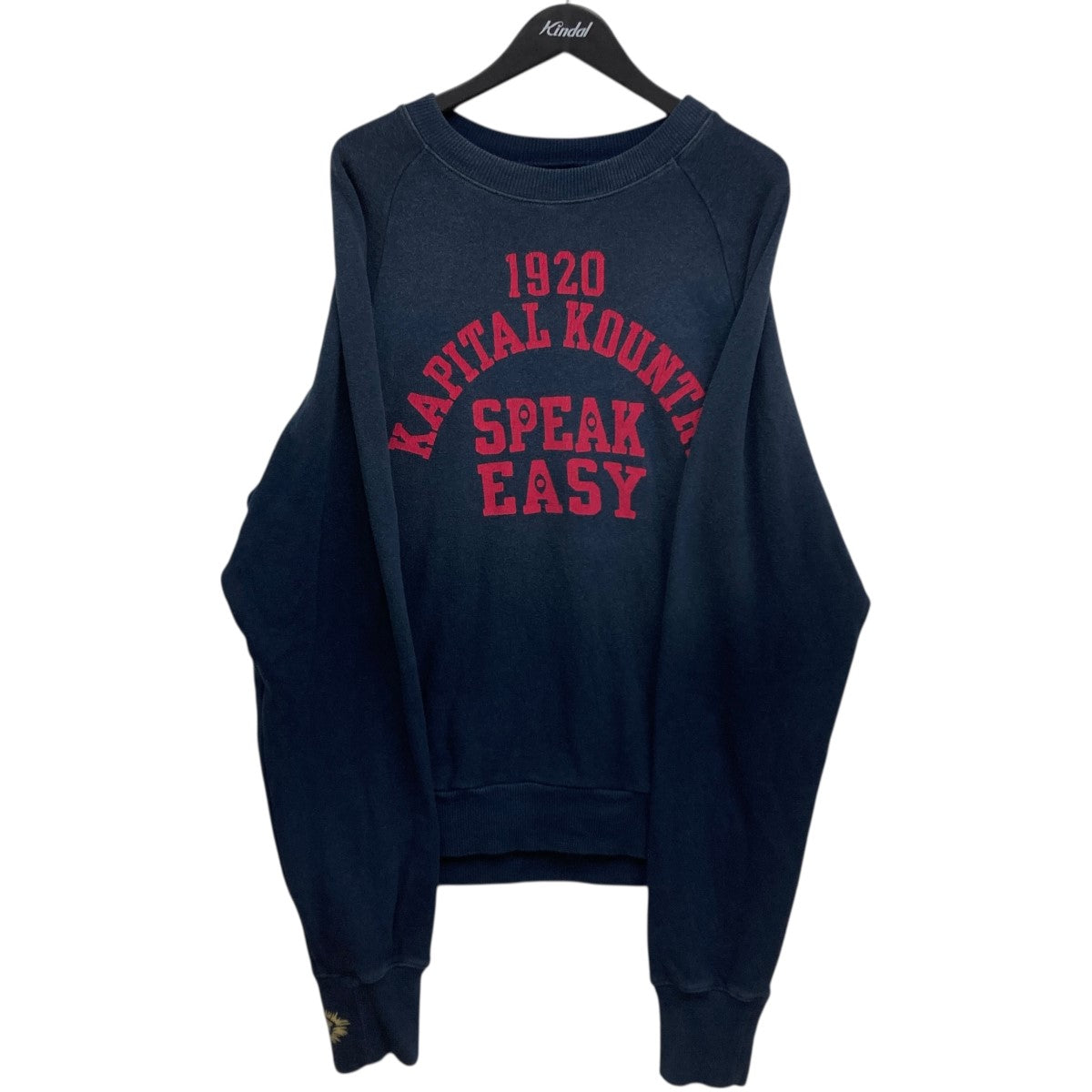 E9448-41◾️キャピタル　パッチワーク　長袖カットソー E9448-41◾️キャピタル パッチワーク 長袖カットソー