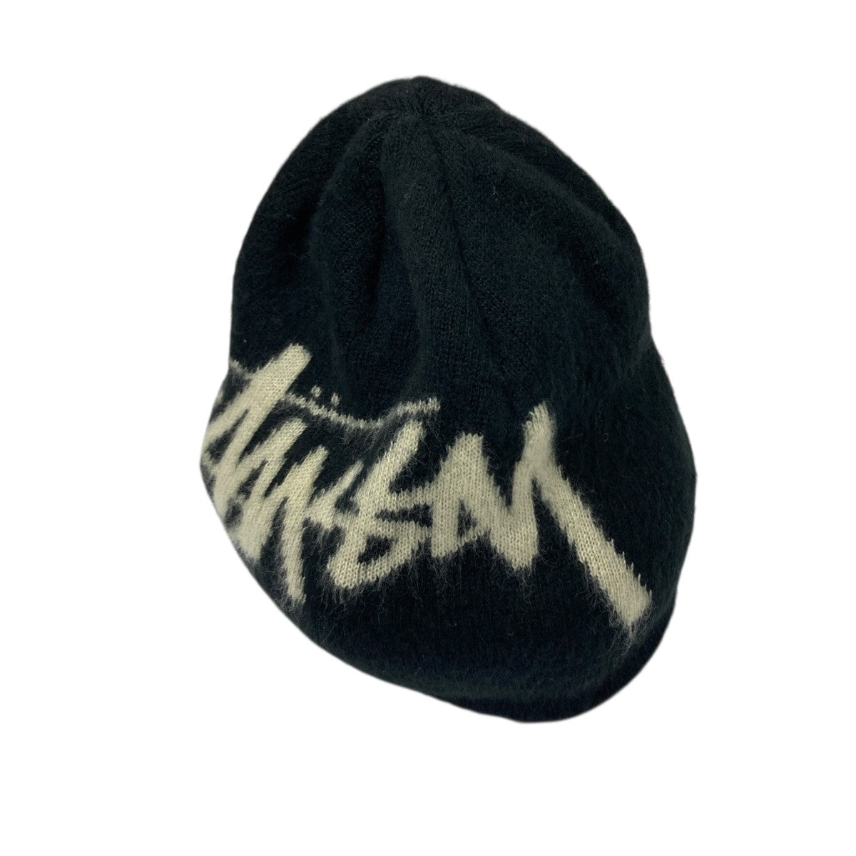 stussy(ステューシー) BRUSHED OUT STOCK SKULLCAP BEANIE ニット